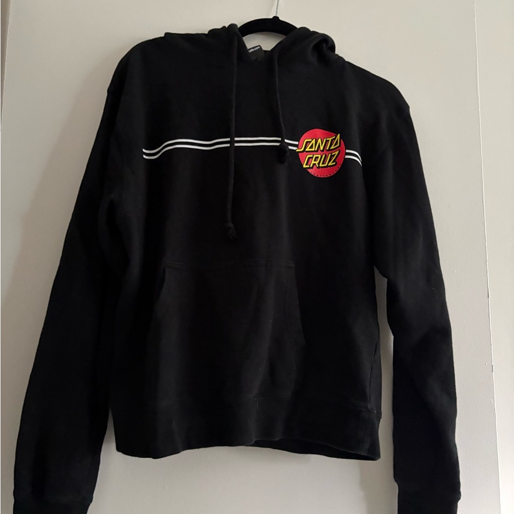 Santa Cruz Skateboards Classic Logo Hoodie